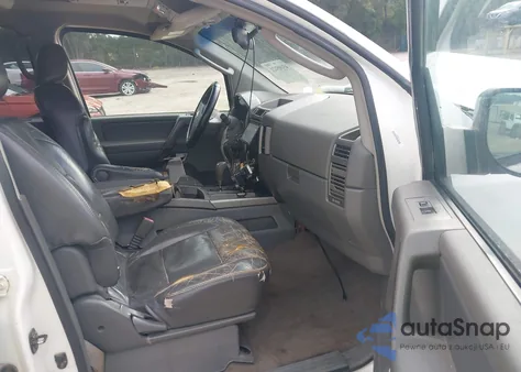 2005 Nissan Armada Se z USA, uszkodzony, nr VIN 5N1AA08A65N735490